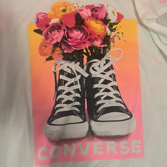 Converse T-shirt size L (12/13) - Picture 5 of 5
